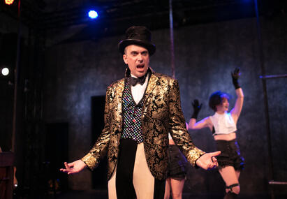 Starvation Artist Anita Berber