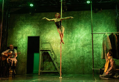 Anita Berber Pole Dance